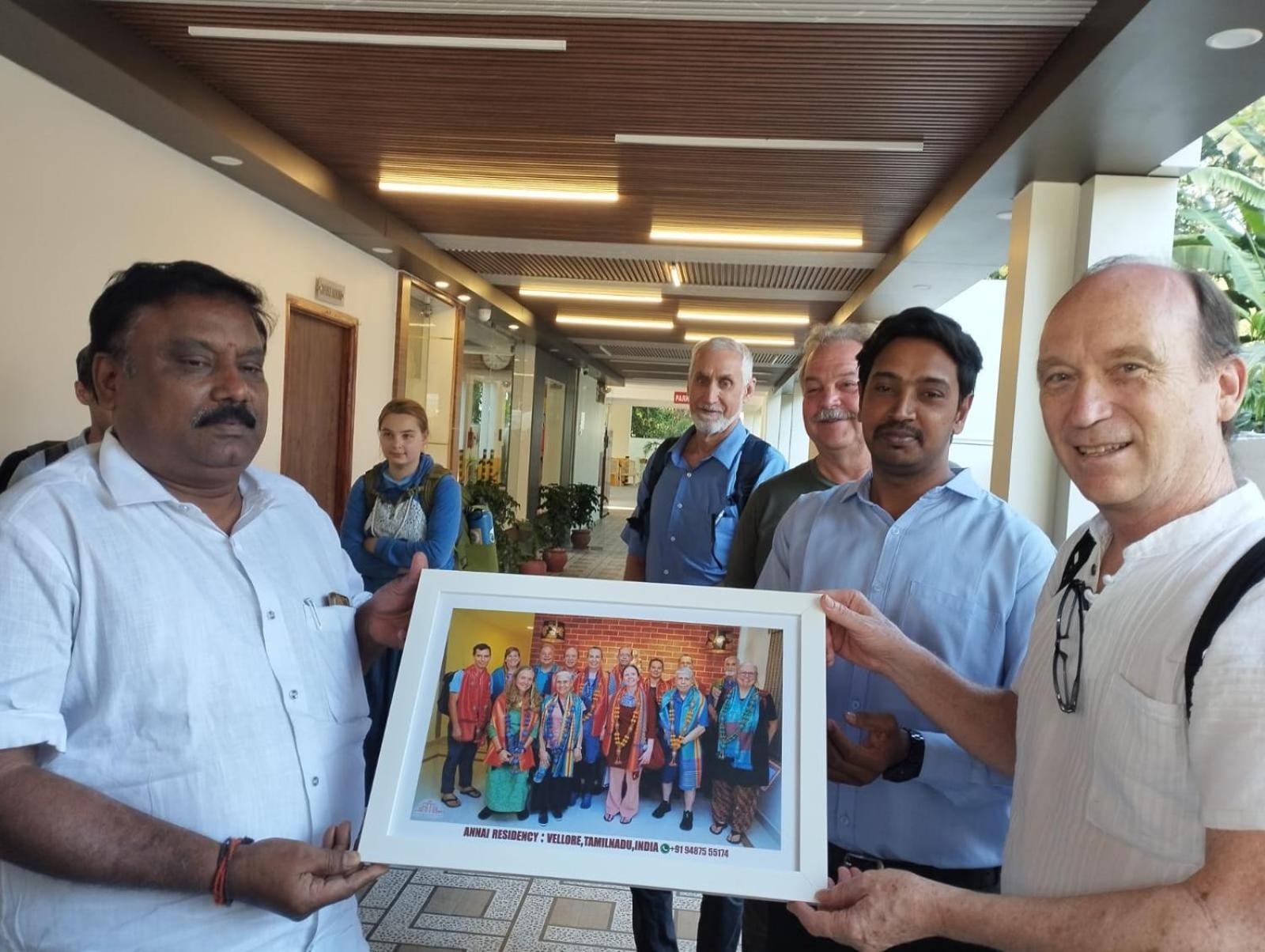 Hotel Annai Residency Vellore Exteriér fotografie